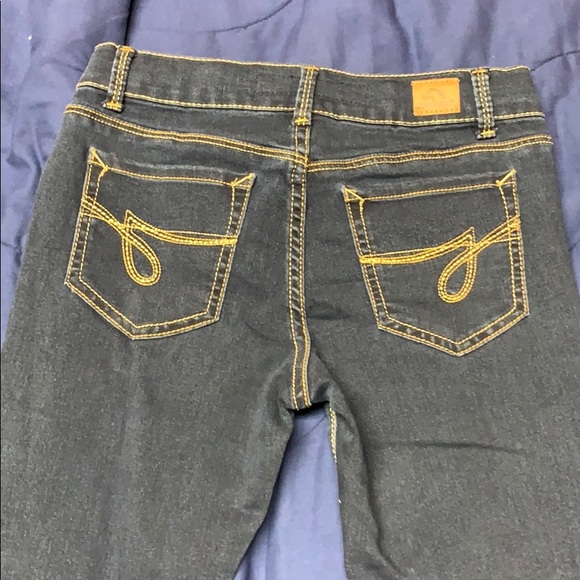 Jordache super skinny jeans GIRLS size 12 - Picture 2 of 4